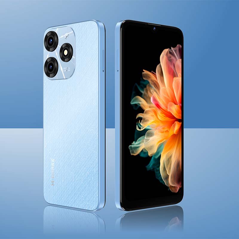 M-HORSE cheap smart phones P55 cellphone 128gb beauty camera factory price mobile phones 3g&4g smartphone